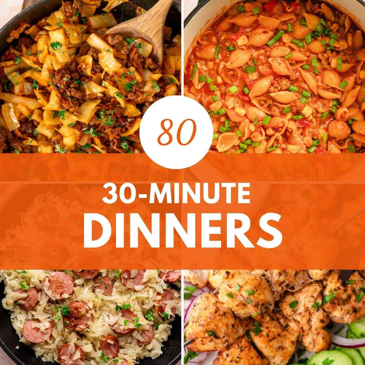 Quick 30-Minute Meals: Delicious Dinners for Busy Weeknights